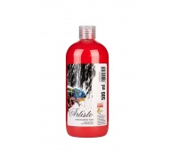 FARBA AKRYLOWA 500ml.SWEET COLOURS CZERWONA, Farby, Plastyka