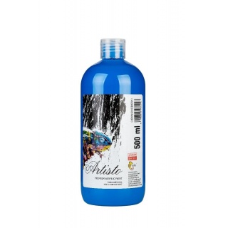 FARBA AKRYLOWA 500ml.SWEET COLOURS C.NIEBIESKA, Farby, Plastyka