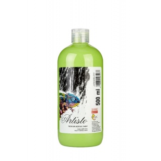 FARBA AKRYLOWA 500ml.SWEET COLOURS ZIELEŃ JASNA, Farby, Plastyka