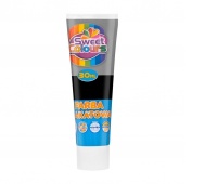 FARBA PLAKATOWA TUBA 30ML.SWEET COLOURS CZARNA