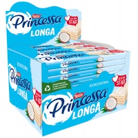 Princessa Longa Kokosowa, display 30 szt., Promocje, ~ Nagrody