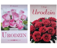 Karnet Klasyczny, Karnety, kartki okolicznościowe, Art. dekoracyjne i prezentowe