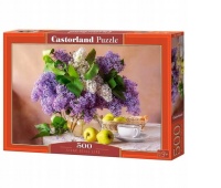 Puzzle 500 el. B-54091 Lilac Still Life, 500 element&oacute;w, Puzzle