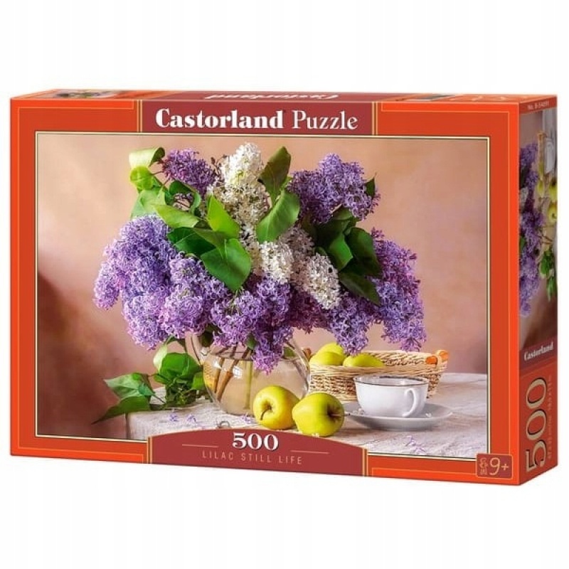 Puzzle 500 el. B-54091 Lilac Still Life, 500 element&oacute;w, Puzzle