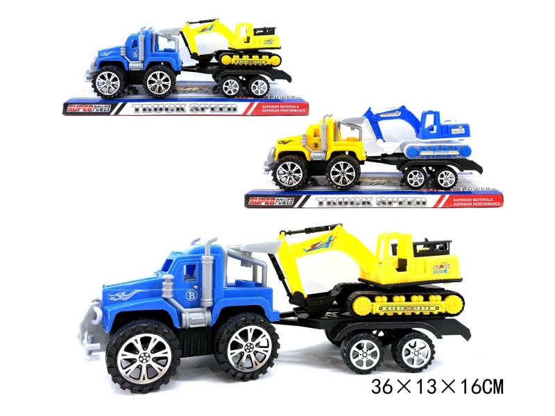 AUTO LAWETA 0336, Pojazdy, Zabawki