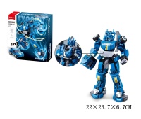 KLOCKI-SLUBAN ROBOT (253 EL.), Klocki, Zabawki