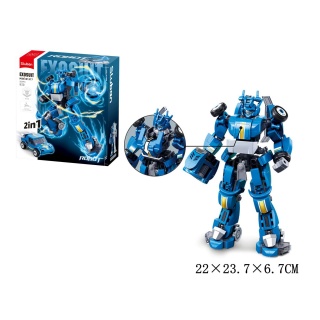 KLOCKI-SLUBAN ROBOT (253 EL.), Klocki, Zabawki