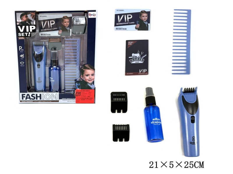 ZESTAW FRYZJERSKI- BARBER, Zabawki