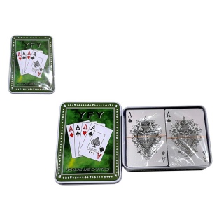 KARTY DO GRY W PUDEŁKU 6306, Karty, Gry