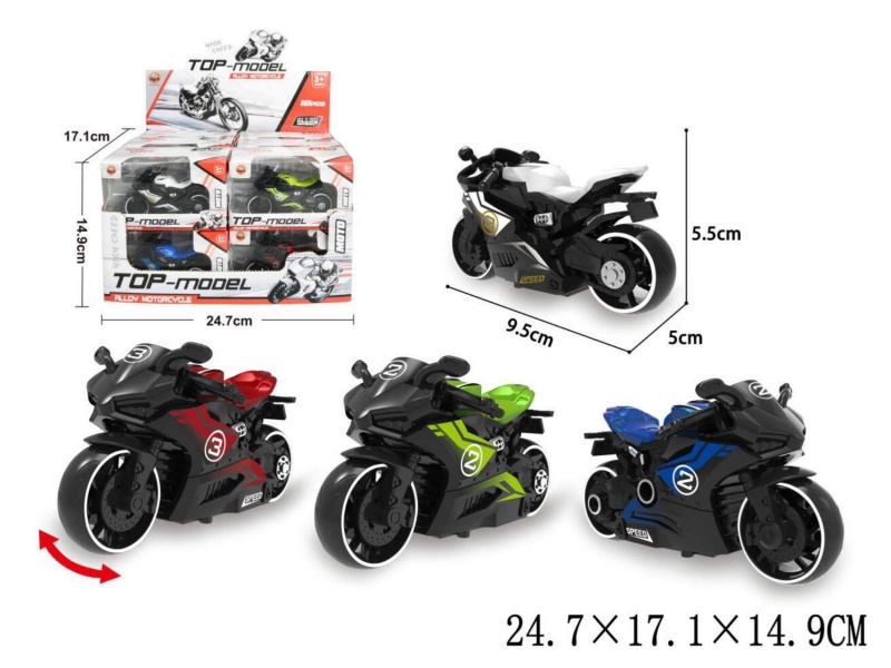 MOTOCYKL, Pojazdy, Zabawki