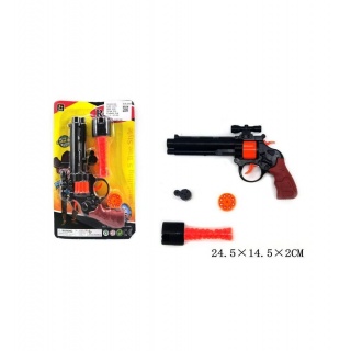 PISTOLET NA SPŁONKĘ I KULKI, Dla chłopca, Zabawki