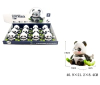 ZWIERZĄTKO NAKRĘCANE (PANDA), Zwierzęta, Zabawki