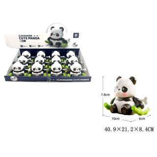 ZWIERZĄTKO NAKRĘCANE (PANDA), Zwierzęta, Zabawki