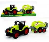 TRAKTOR Z MASZYNĄ ROLNICZĄ 666-156B IMP