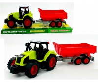 TRAKTOR Z MASZYNĄ ROLNICZĄ 666-154A IMP