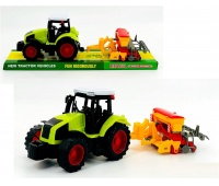TRAKTOR Z MASZYNĄ ROLNICZĄ 666-152C IMP