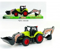 TRAKTOR Z MASZYNĄ ROLNICZĄ 666-156A IMP