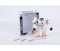 ROBOT NA BATERIE ZE MIĘKKIMI STRZAŁKAMI 0828IMP