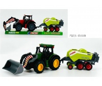 TRAKTOR Z MASZYNĄ ROLNICZĄ I TUREM 666-336A IMP
