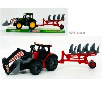 TRAKTOR Z MASZYNĄ ROLNICZĄ I TUREM 666-338C IMP