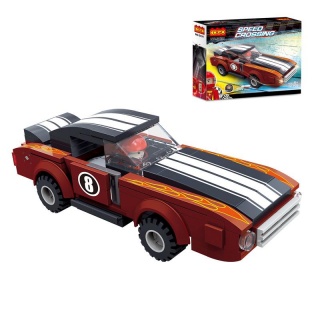 KLOCKI - AUTO SPORTOWE 3431IMP, Klocki, Zabawki