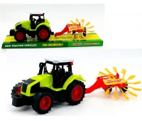 TRAKTOR Z MASZYNĄ ROLNICZĄ 666-156C IMP