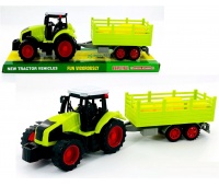 TRAKTOR Z PRZYCZEPĄ 666-154B IMP, Pojazdy, Zabawki