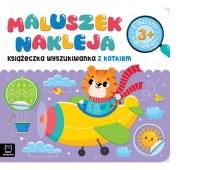 Maluszek nakleja. Książeczka wyszukiwanka