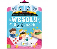 Wesoły stateczek. Edukacyjna książeczka z ruchomym