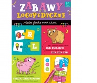 Zabawy logopedyczne przedszkolaka. Mądra gł&oacute;wka, Edukacyjne, Książeczki