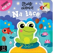 Otw&oacute;rz okienko! Na łące. Książeczka pop-up
