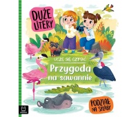 Uczę się czytać. Duże litery. Podział na sylaby, Edukacyjne, Książeczki