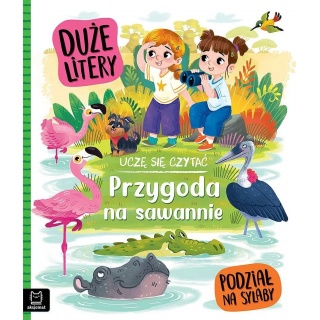 Uczę się czytać. Duże litery. Podział na sylaby, Edukacyjne, Książeczki