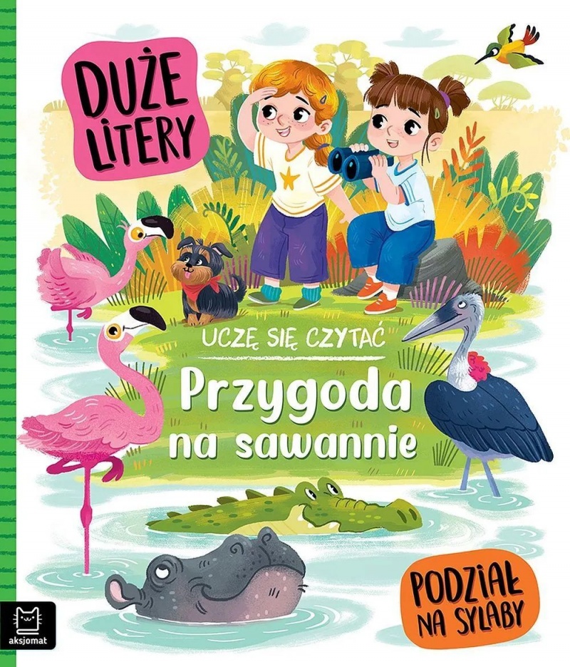 Uczę się czytać. Duże litery. Podział na sylaby, Edukacyjne, Książeczki