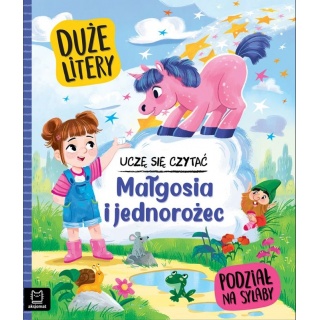 Uczę się czytać. Duże litery. Podział na sylaby, Edukacyjne, Książeczki