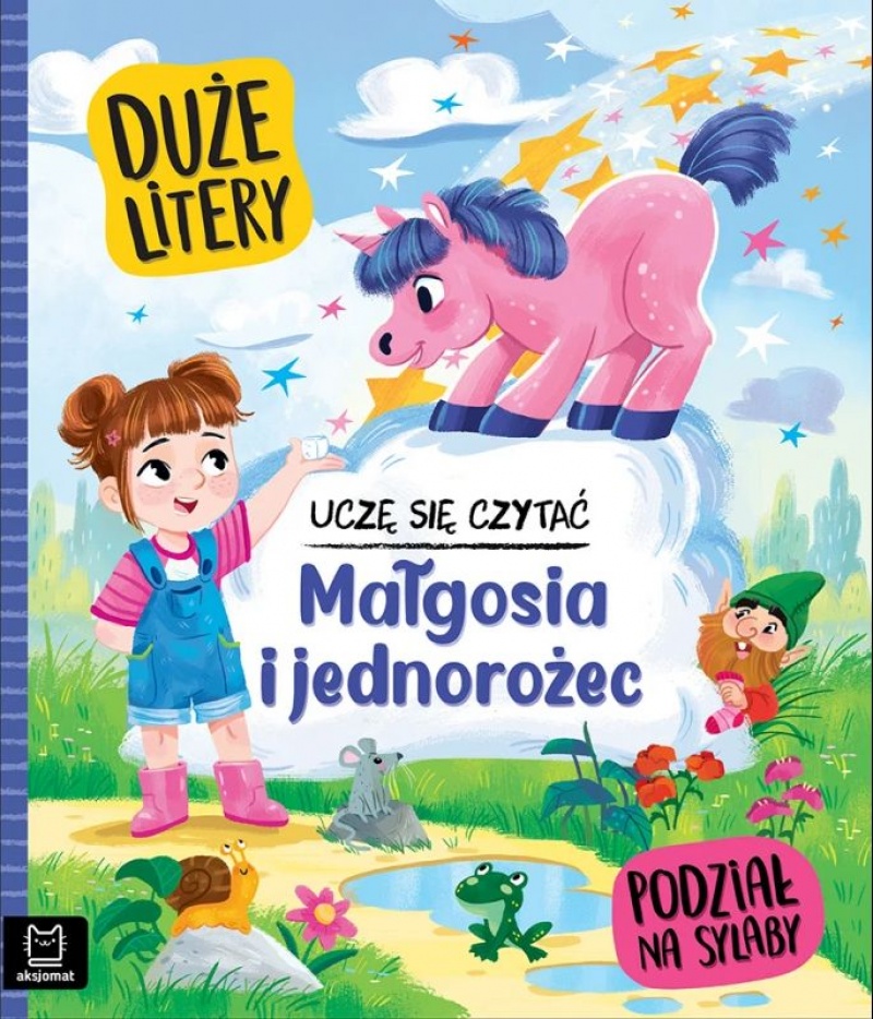 Uczę się czytać. Duże litery. Podział na sylaby, Edukacyjne, Książeczki
