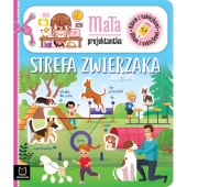 Album z naklejkami. Mała projektantka. Strefa zwie, Kolorowanki, Książeczki