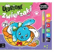 Ulubione zwierzaki. Kredka segmentowa