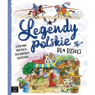 Legendy polskie dla dzieci. Ciekawe miejsca, Do czytania, Książeczki