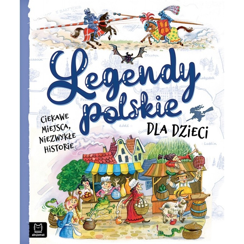 Legendy polskie dla dzieci. Ciekawe miejsca, Do czytania, Książeczki