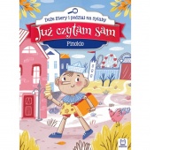 JUŻ CZYTAM SAM.PINOKIO.DUŻE LITERY