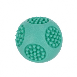 ZAB DLA PSA PILKA PISZCZ 3SZT 6CM TRIK SIAT1/48, Akcesoria dla zwierząt, Zabawki