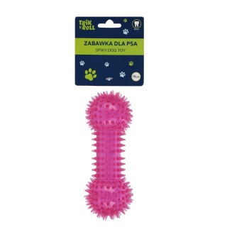 ZAB DLA PSA KOSC PISZCZ KOLCE ROZ 15CM TRIK 48, Akcesoria dla zwierząt, Zabawki