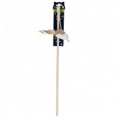 ZAB DLA KOTA WEDKA NATURAL 50CM TRIK B/C 1/24, Akcesoria dla zwierząt, Zabawki