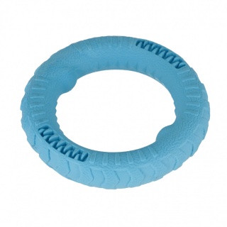ZAB DLA PSA DENTYSTYCZNA KOLO NIEB 17CM TRIK 48, Akcesoria dla zwierząt, Zabawki