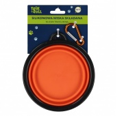 MISKA DLA ZWIERZ SKLAD SILIK POM 13CM TRIK BC 48, Akcesoria dla zwierząt, Zabawki