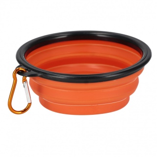 MISKA DLA ZWIERZ SKLAD SILIK POM 13CM TRIK BC 48, Akcesoria dla zwierząt, Zabawki