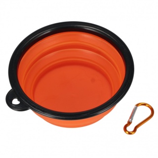 MISKA DLA ZWIERZ SKLAD SILIK POM 13CM TRIK BC 48, Akcesoria dla zwierząt, Zabawki