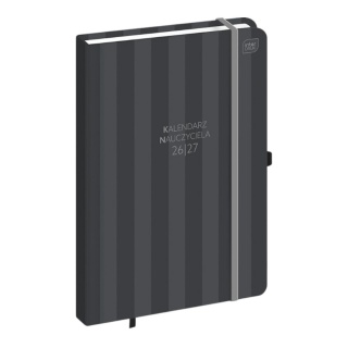 Kalendarz nauczyciela B5 192 Stripes, Tygodniowe, Kalendarze