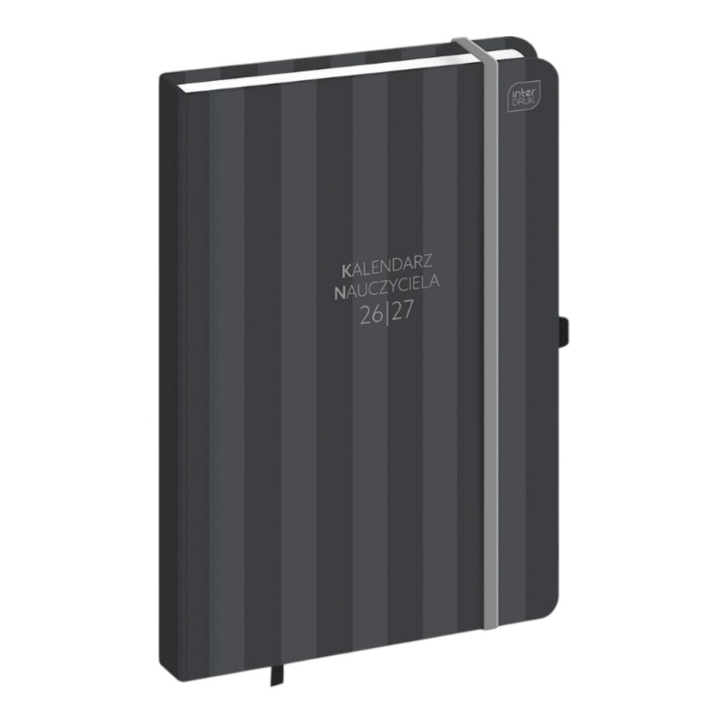 Kalendarz nauczyciela B5 192 Stripes, Tygodniowe, Kalendarze